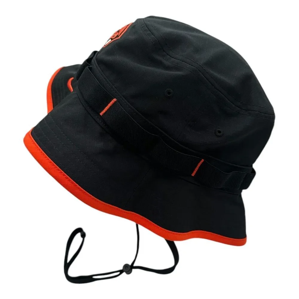 Nike Oregon State Beavers Apex Bucket Hat Cap Size M‎ Black NCAA Boonie